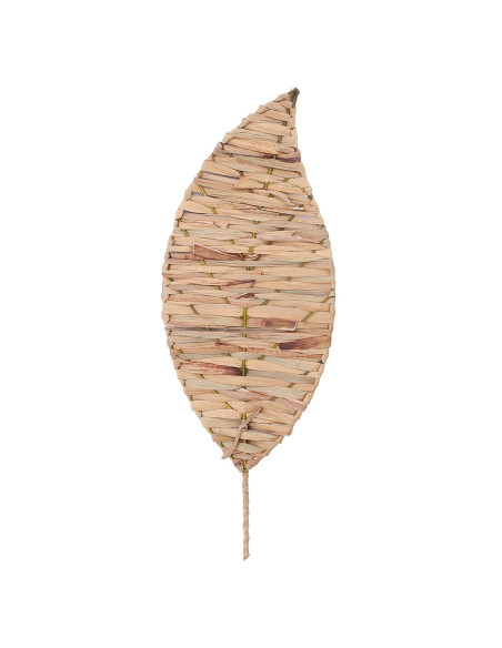 Adorno pared hoja