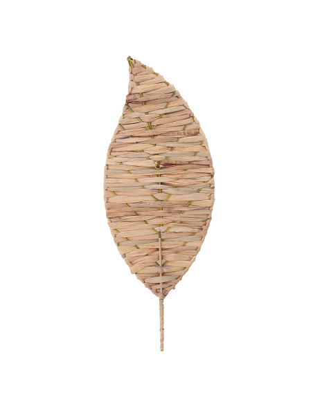 Adorno pared hoja