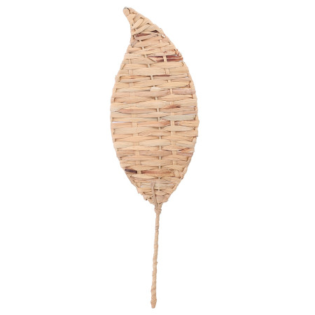 Adorno pared hoja