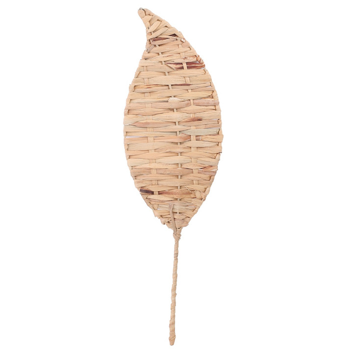 Adorno pared hoja
