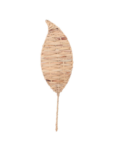 Adorno pared hoja