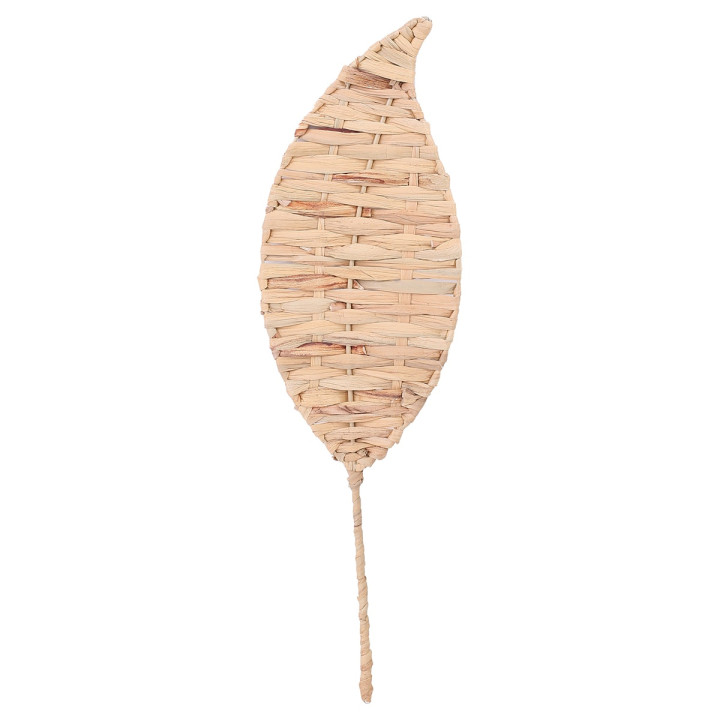 Adorno pared hoja