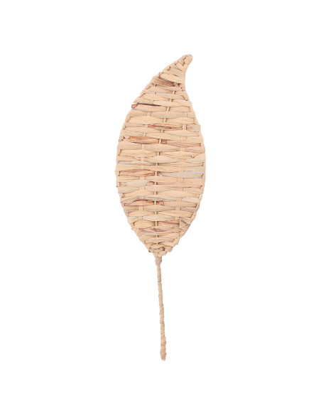 Adorno pared hoja