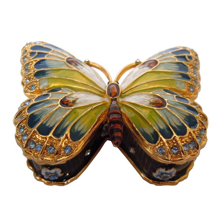 Caja mariposa