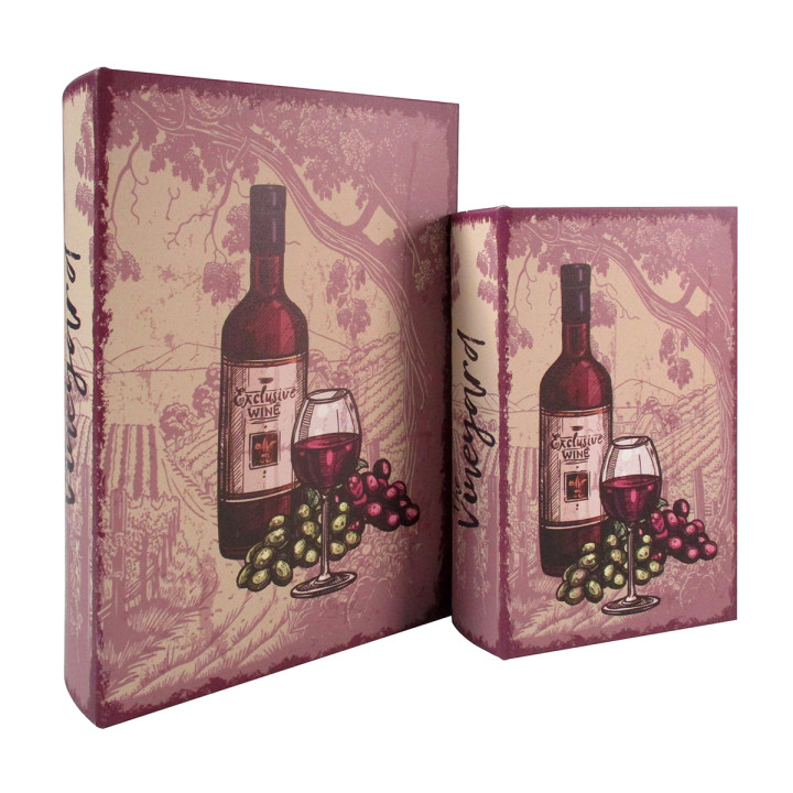 OFERTA *s/2 caja libro uva y vino