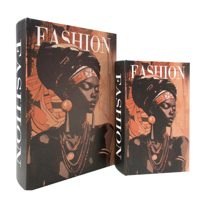 OFERTA *s/2 caja libro africana