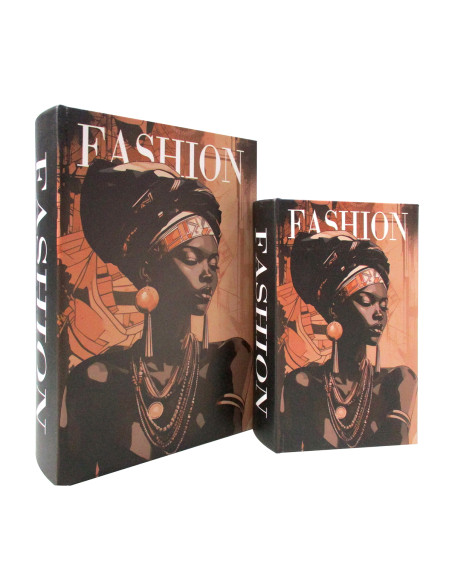 OFERTA *s/2 caja libro africana