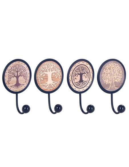 OFERTA *percha arbol vida 1 pomo 4 dif.