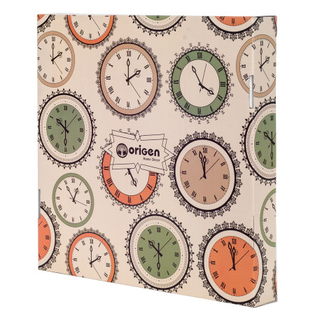 Reloj uva y vino 34cm. 2