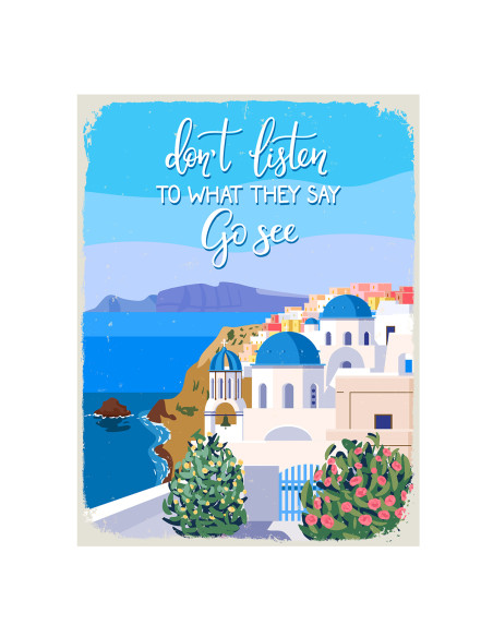 OFERTA *placa pared 25x33cm