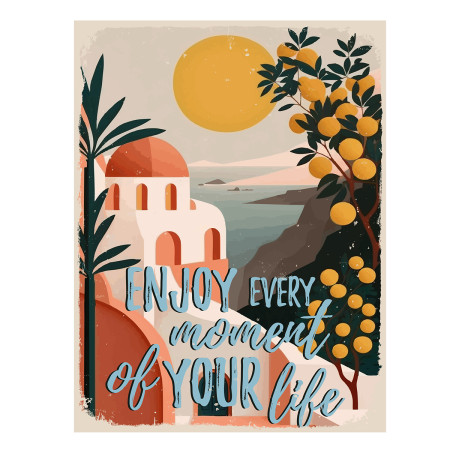 Placa pared 25x33cm