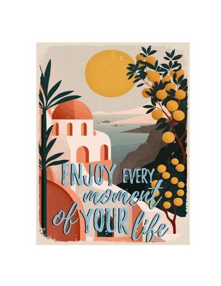 Placa pared 25x33cm