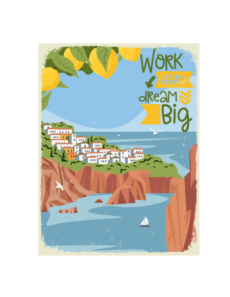 OFERTA *placa pared 25x33cm