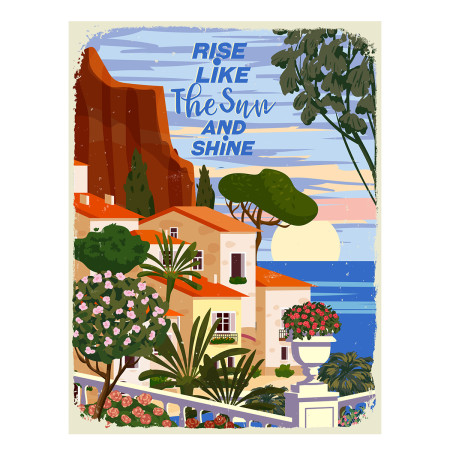 OFERTA *placa pared 25x33cm
