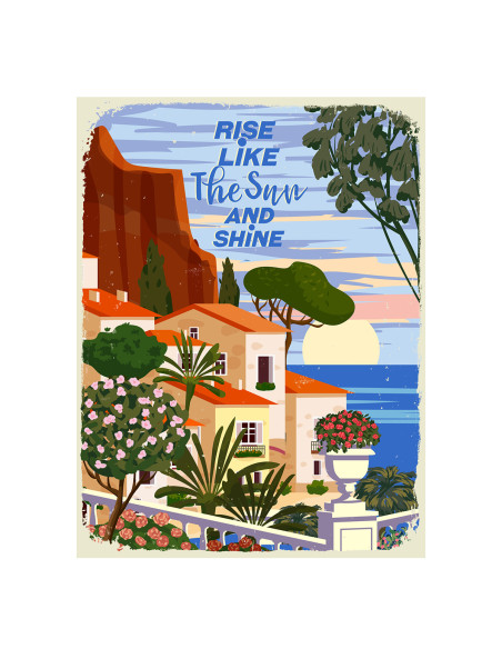 OFERTA *placa pared 25x33cm