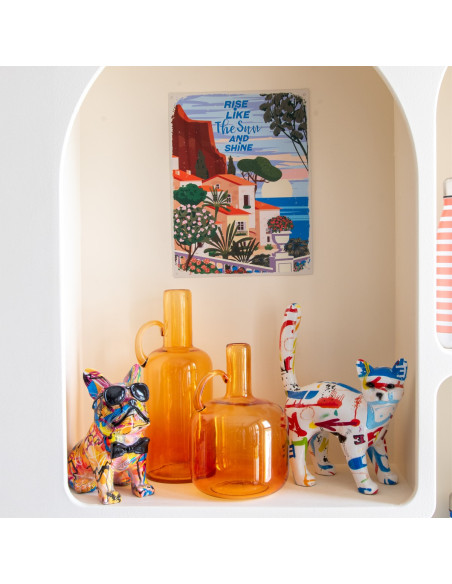 OFERTA *placa pared 25x33cm