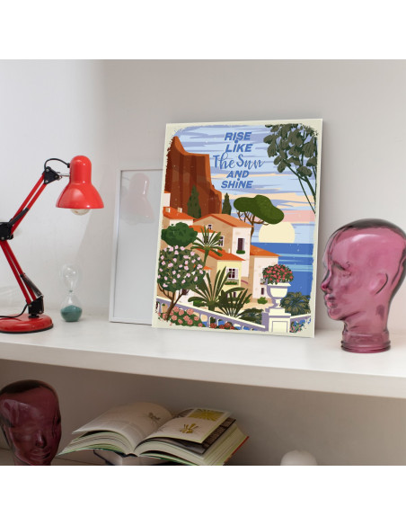 OFERTA *placa pared 25x33cm