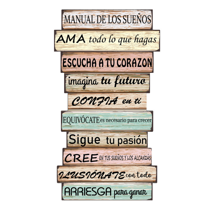 Adorno pared
