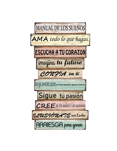 Adorno pared