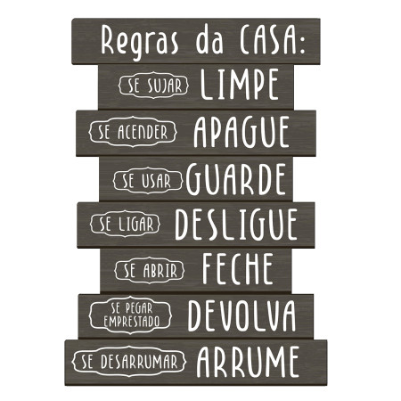 Adorno pared