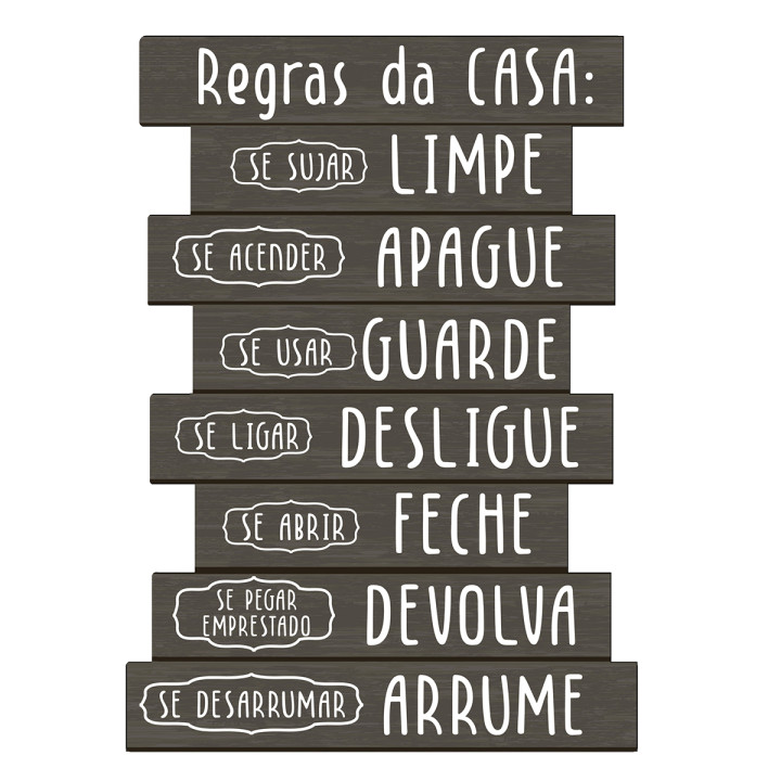 Adorno pared