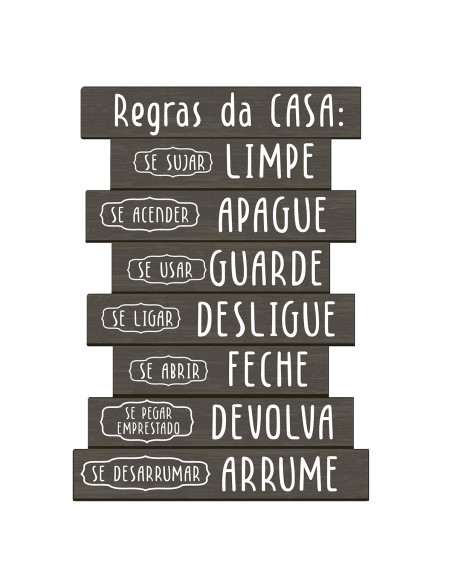 Adorno pared