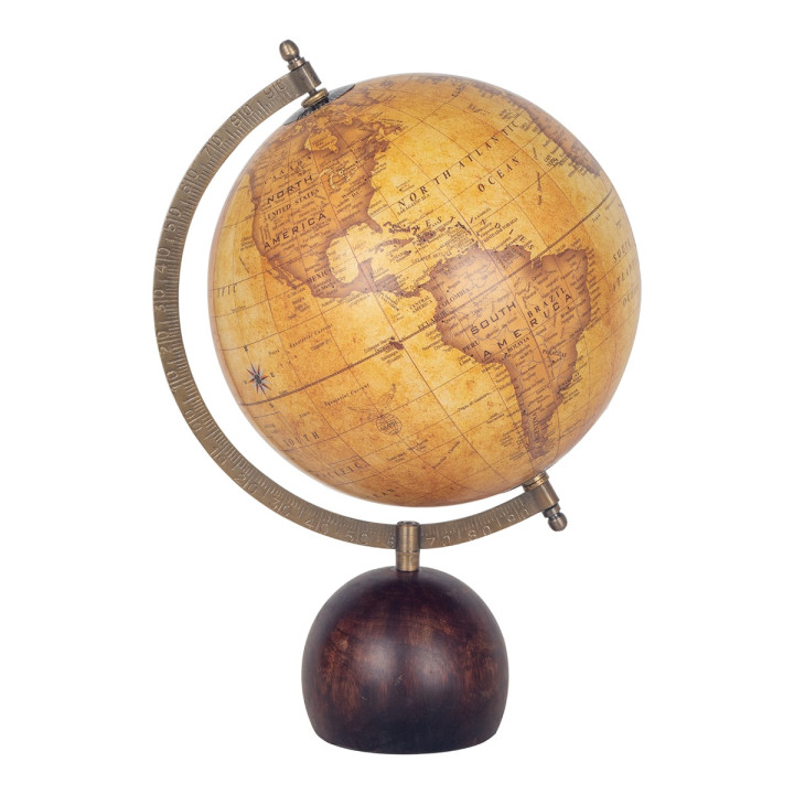 Globo mundo 20cm