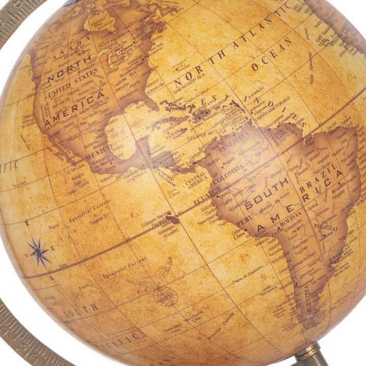 Globo mundo 20cm