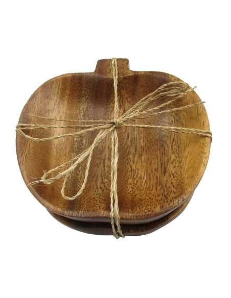 OFERTA *s/3 cuencos manzana