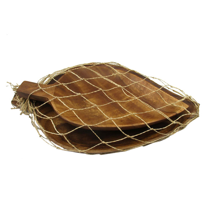 OFERTA *s/2 bandejas hoja