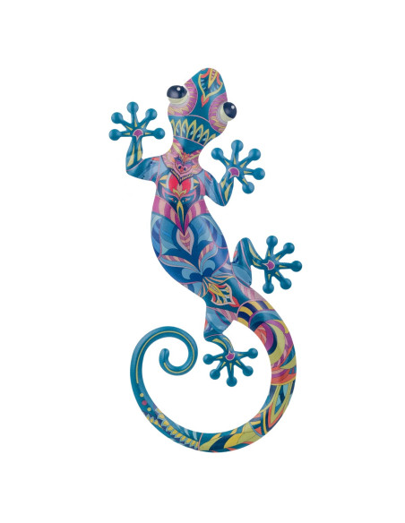 Adorno pared lagarto med.