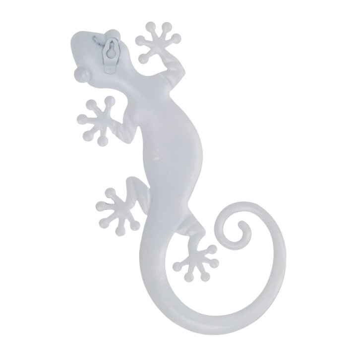 Adorno pared lagarto med.
