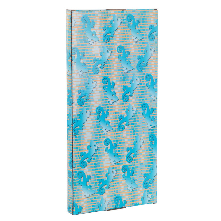 Adorno pared lagarto med.