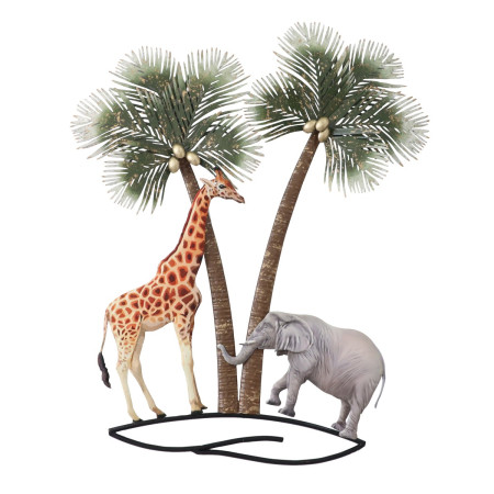 OFERTA *adorno pared elefante y jirafa