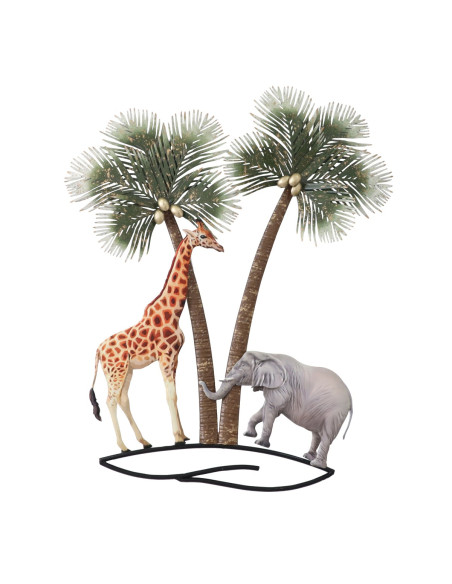 OFERTA *adorno pared elefante y jirafa