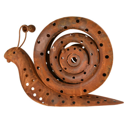 OFERTA *caracol portavelas gra.