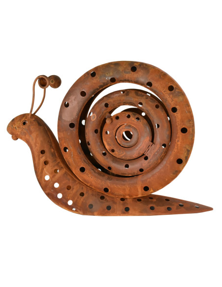 OFERTA *caracol portavelas gra.