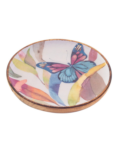 Bandeja mariposas peq.