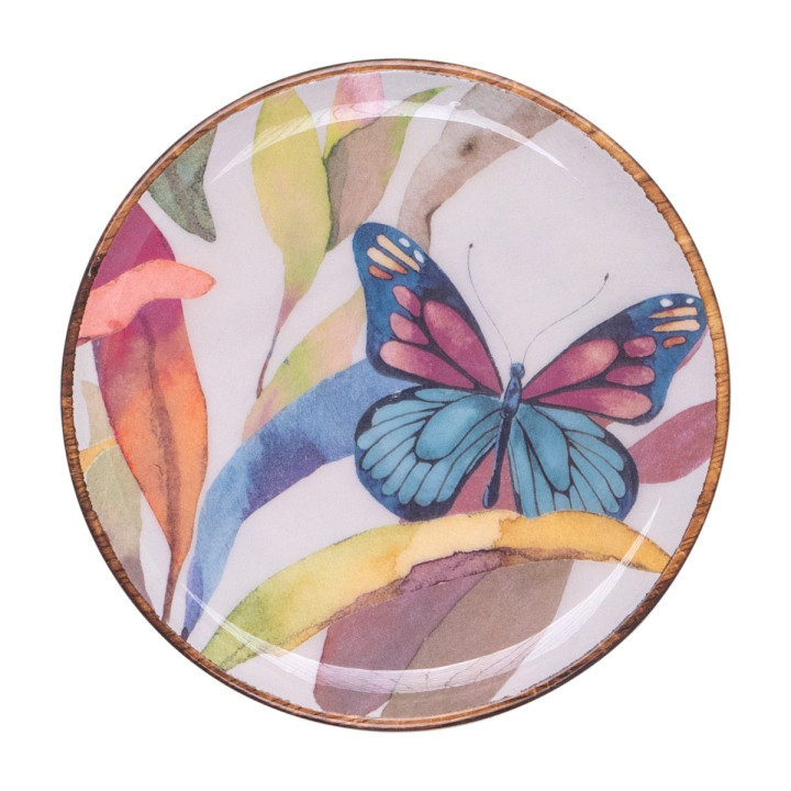 Bandeja mariposas peq.