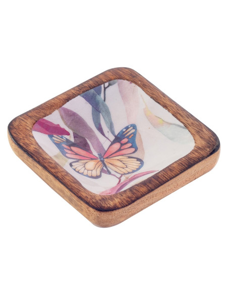 Bandeja mariposas peq.