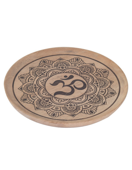 Bandeja mandala om gra.