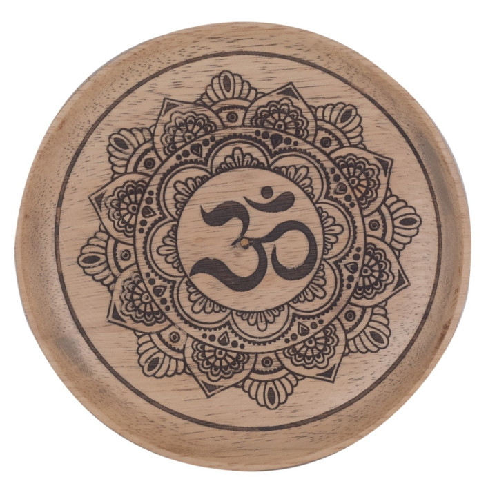 Bandeja mandala om gra.