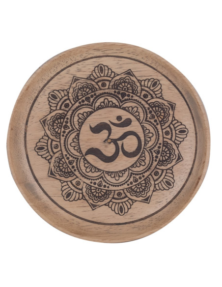 Bandeja mandala om gra.