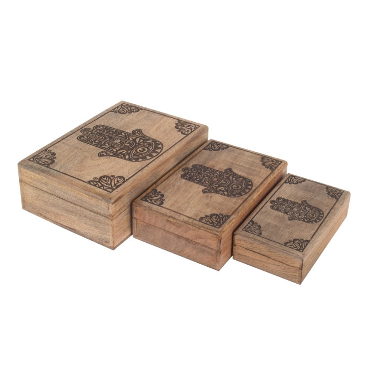 OFERTA *s/3 cajas mano fatima