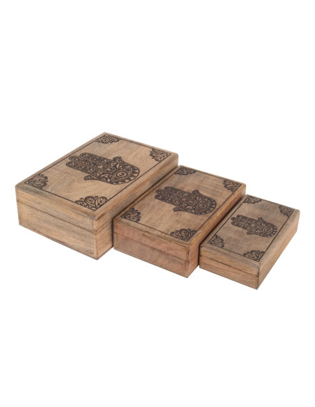 OFERTA *s/3 cajas mano fatima