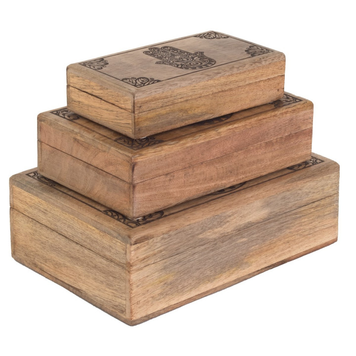 OFERTA *s/3 cajas mano fatima