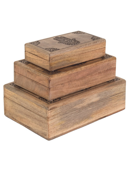 OFERTA *s/3 cajas mano fatima