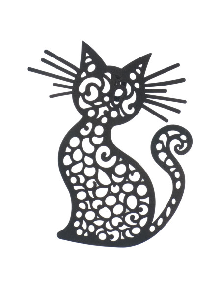 Adorno pared gato peq.