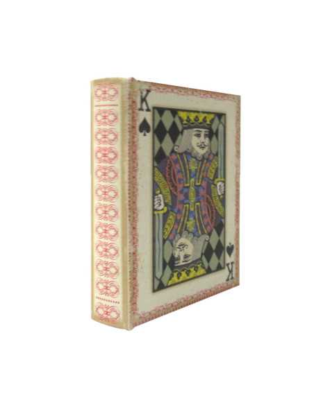 Caja libro c/baraja