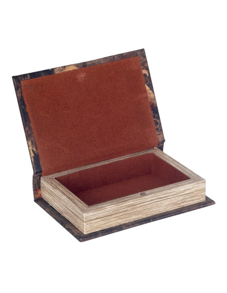 Caja libro bruja